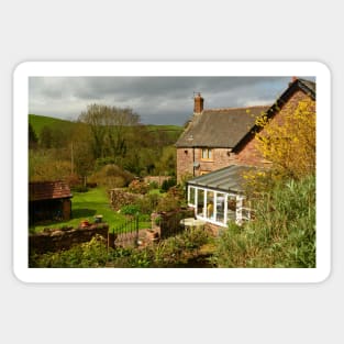 Garden View Sticker